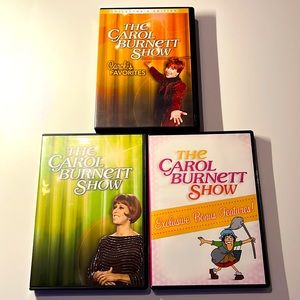 The Carol Burnett Show 3 DVD Sets